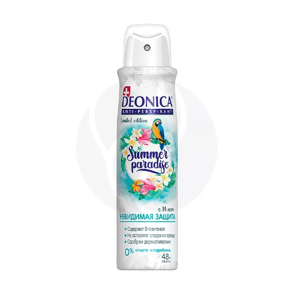Deonica Summer Paradise антиперспирант, 150мл