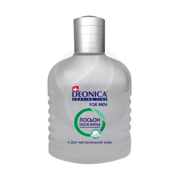 Deonica For Men  лосьон после бритья для чувствительной кожи, 90мл