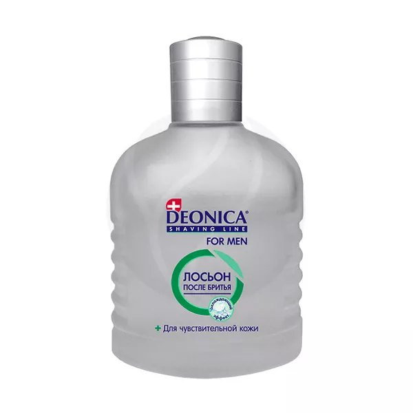 Изображение товара Deonica For Men лосьон после бритья для чувствительной кожи, 90мл Изображение товара Deonica For Men лосьон после бритья для чувствительной кожи, 90мл