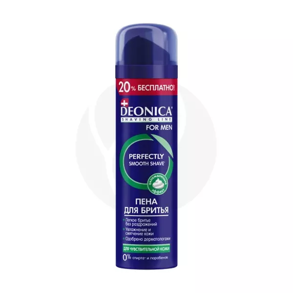 Изображение товара Deonica For Men пенa для бритья для чувствительной кожи 240 мл