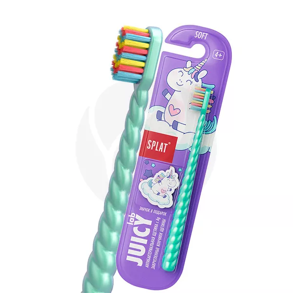 Изображение товара Splat зубная щетка детская мягкая Магия Единорога (4+), цвет в ассортименте Изображение товара Splat зубная щетка детская мягкая Магия Единорога (4+), цвет в ассортименте