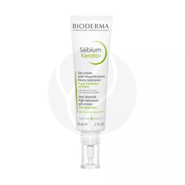 Изображение товара Bioderma Sebium Kerato+ гель-крем для борьбы с несовершенствами кожи 30 мл