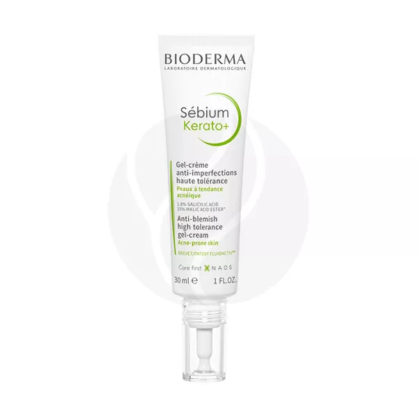 Изображение товара Bioderma Sebium Kerato+ гель-крем для проблемной кожи 30 мл Изображение товара Bioderma Sebium Kerato+ гель-крем для проблемной кожи 30 мл