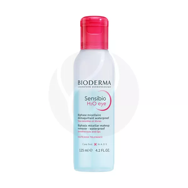Изображение товара Bioderma Sensibio H2O двухфазное мицеллярное средство, 125мл Изображение товара Bioderma Sensibio H2O двухфазное мицеллярное средство, 125мл