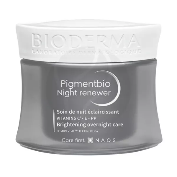 Изображение товара Bioderma Pigmentbio ночной осветляющий и обновляющий крем для лица 50мл