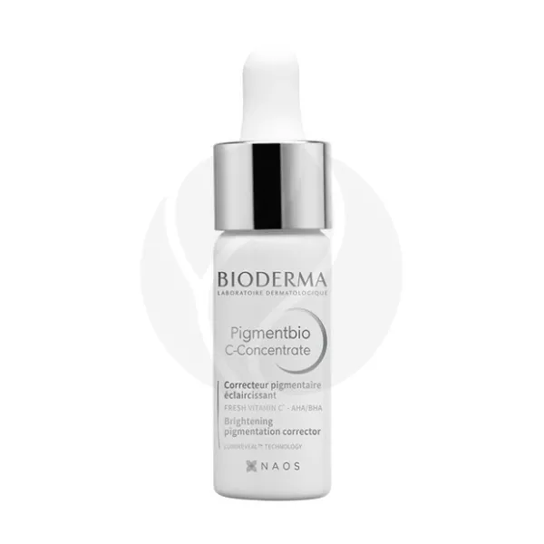 Изображение товара Осветляющая сыворотка Bioderma Pigmentbio C-concentrate 15мл для гиперпигментации