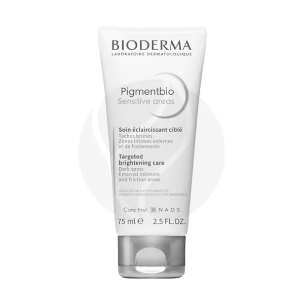 Изображение товара Bioderma Pigmentbio крем осветляющий для чувствительных зон 75 мл