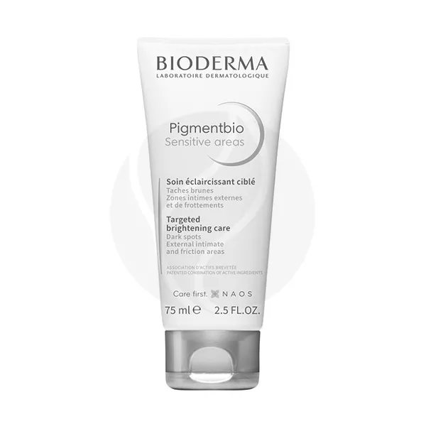 Изображение товара Крем Bioderma Pigmentbio для чувствительных зон 75мл осветление гиперпигментации Изображение товара Крем Bioderma Pigmentbio для чувствительных зон 75мл осветление гиперпигментации