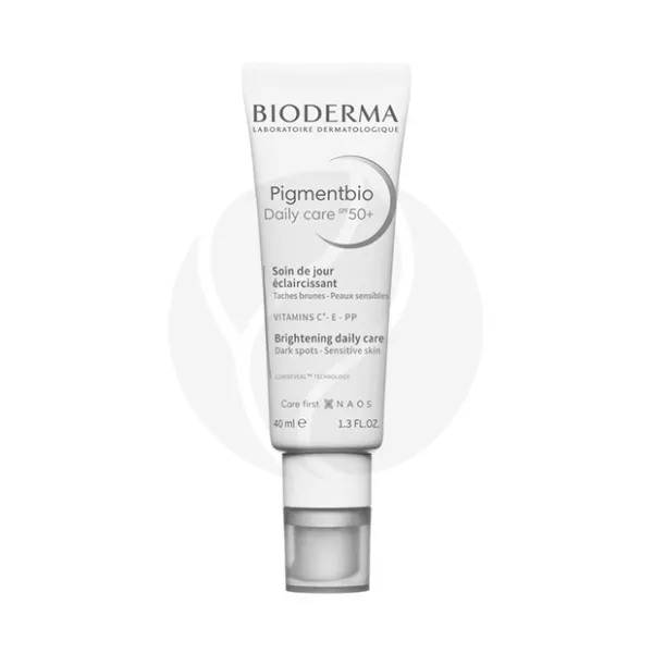 Изображение товара Bioderma Pigmentbio крем для лица SPF 50+ дневной для осветления и защиты кожи
