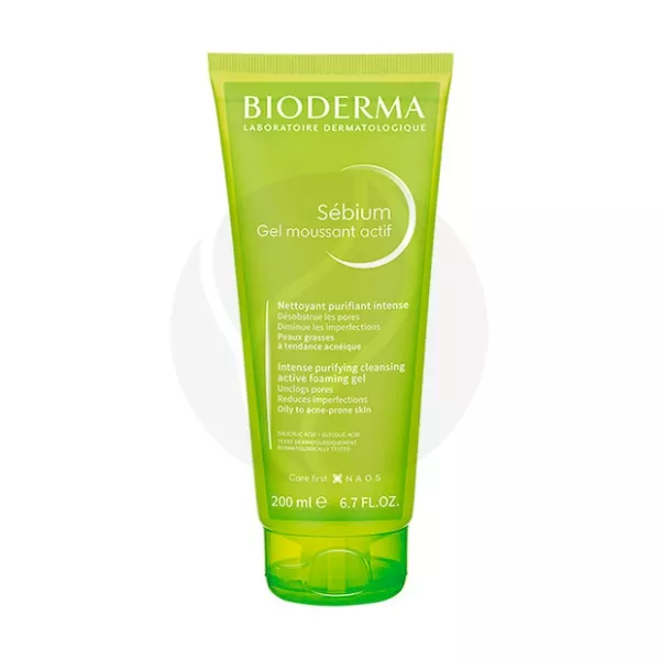 Изображение товара Bioderma Sebium Актив очищающий гель для умывания 200 мл