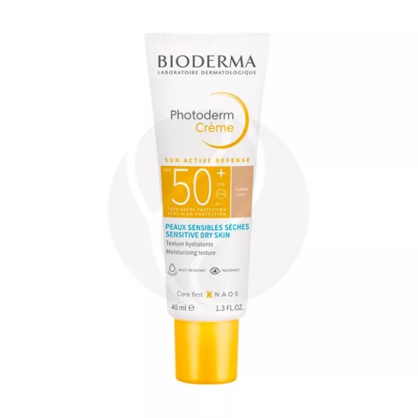 Изображение товара Bioderma Photoderm SPF50+ солнцезащитный крем для чувствительной кожи 40мл