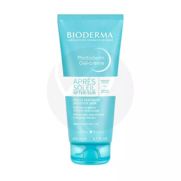 Изображение товара Bioderma Photoderm гель-крем после солнца 200мл