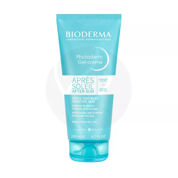 Изображение товара Гель-крем после солнца Bioderma Photoderm Изображение товара Гель-крем после солнца Bioderma Photoderm