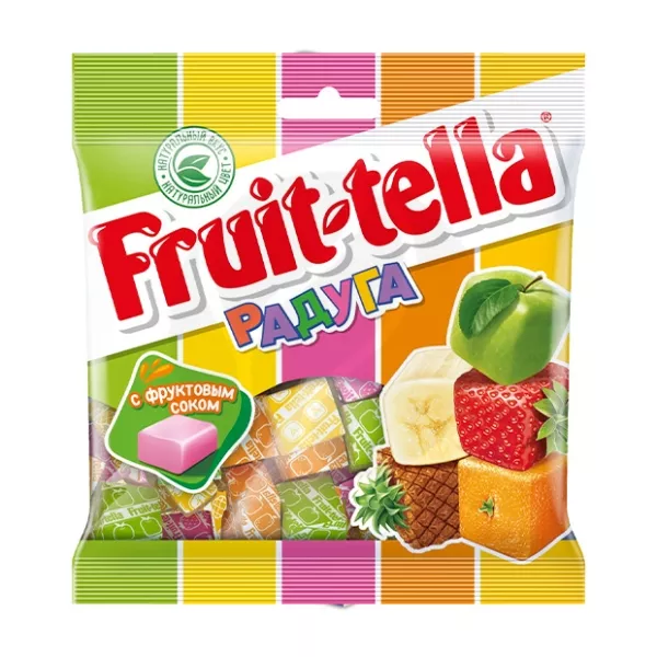 Fruittella Радуга жевательные конфеты , 70г