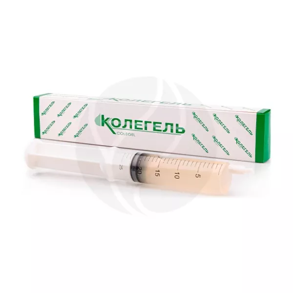 Колетекс-гель-ДНК-Л шприц, 20г
