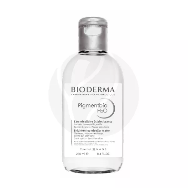 Изображение товара Bioderma Pigmentbio H2O осветляющая мицеллярная вода, 250мл Изображение товара Bioderma Pigmentbio H2O осветляющая мицеллярная вода, 250мл