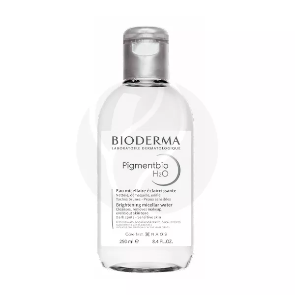 Изображение товара Bioderma Pigmentbio H2O осветляющая мицеллярная вода, 250мл Изображение товара Bioderma Pigmentbio H2O осветляющая мицеллярная вода, 250мл