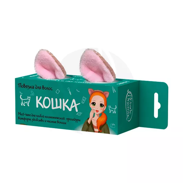 Изображение товара Etude Organix повязка для волос Кошка 40г оригинальный аксессуар стильная укладка Изображение товара Etude Organix повязка для волос Кошка 40г оригинальный аксессуар стильная укладка