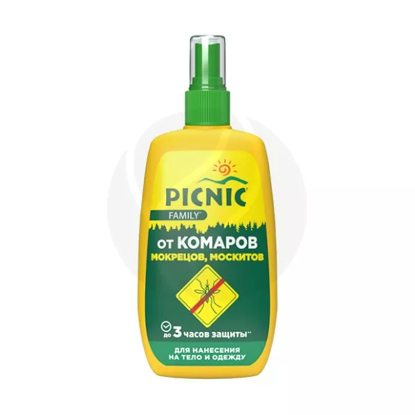 Изображение товара Picnic спрей от комаров, 120мл
