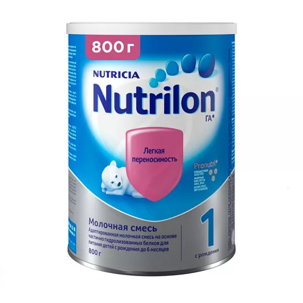 Изображение товара Nutrilon ГА 1 молочная смесь (0+мес), 800г
