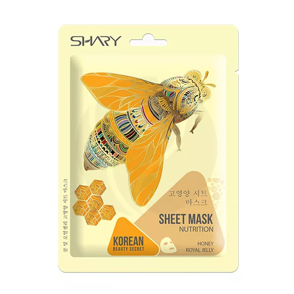 Изображение товара Shary маска-питание Мед и маточное молочко, 25г Изображение товара Shary маска-питание Мед и маточное молочко, 25г