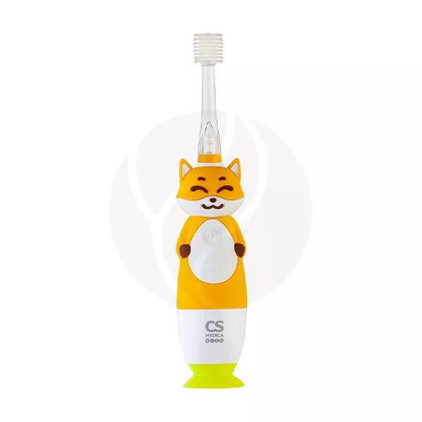 Изображение товара Детская электрическая звуковая зубная щетка CS Medica Kids CS-360 3+ лет Изображение товара Детская электрическая звуковая зубная щетка CS Medica Kids CS-360 3+ лет