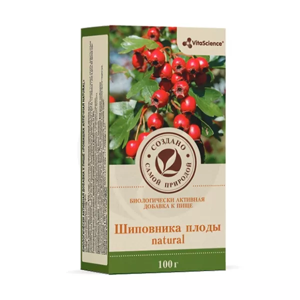 Vitascience Шиповника плоды, 100г
