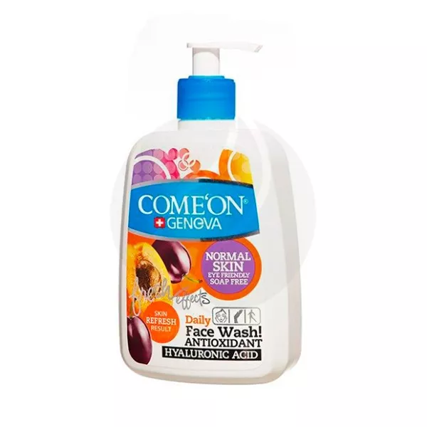 Come'on гель для умывания без мыла для нормальной кожи, 500мл