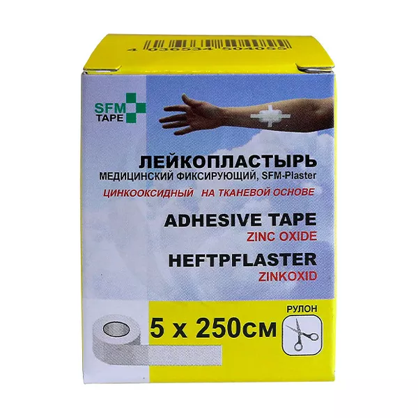 Изображение товара SFM пластырь тканевая основа, (5*250см)