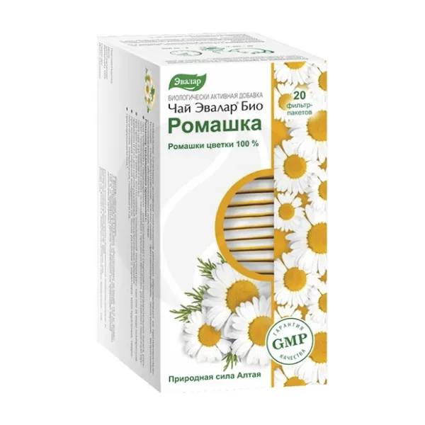 Эвалар Био Ромашка чай , 1,2г №20