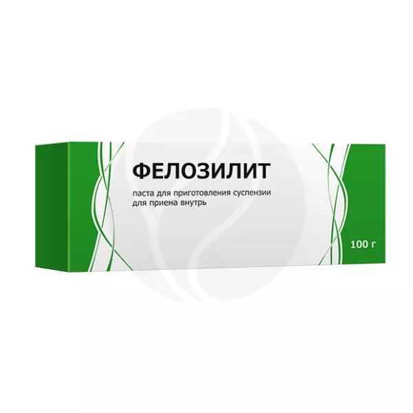 Фелозилит паста д/приема внутрь, 100г