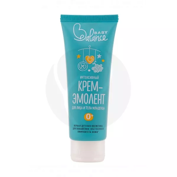 Изображение товара Baby Balance крем-эмолент интенсивный для лица и тела 75мл для чувствительной кожи
