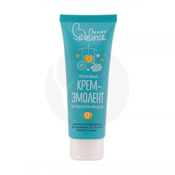 Изображение товара Baby Balance крем-эмолент интенсивный для лица и тела, 75мл Изображение товара Baby Balance крем-эмолент интенсивный для лица и тела, 75мл