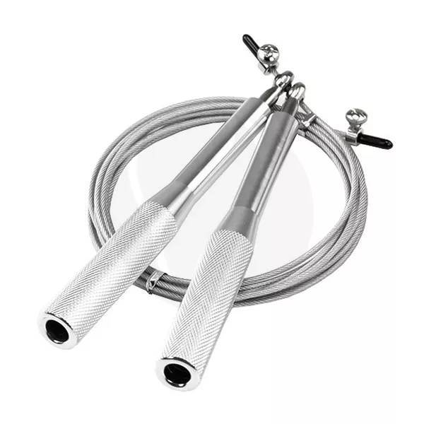 Изображение товара Bradex Скакалка скоростная металлическая серая