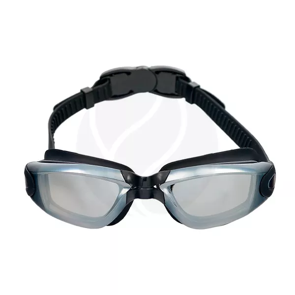 Изображение товара Очки для плавания Bradex Комфорт Плюс с зеркальными линзами черные Изображение товара Очки для плавания Bradex Комфорт Плюс с зеркальными линзами черные