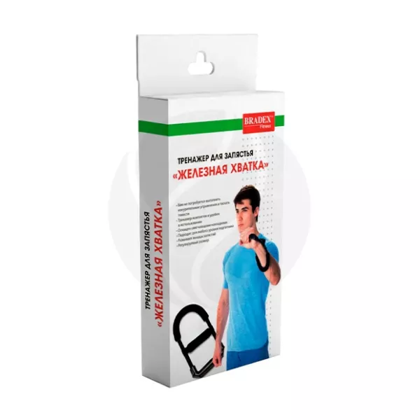 Изображение товара Bradex тренажер для запястья «ЖЕЛЕЗНАЯ ХВАТКА»
