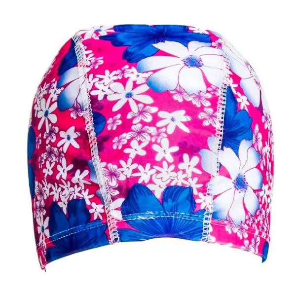 Изображение товара Bradex шапочка для плавания (полиэстер) цвет розово-синий