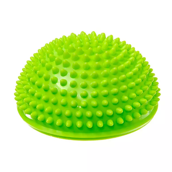Изображение товара Балансировочная массажная полусфера Bradex Зеленая для фитнеса и реабилитации Изображение товара Балансировочная массажная полусфера Bradex Зеленая для фитнеса и реабилитации