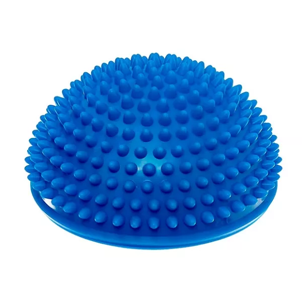 Bradex полусфера балансировочная массажная синяя