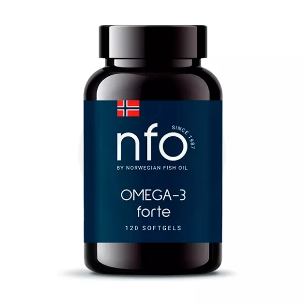 Изображение товара NFO Омега-3 Форте капсулы, 120 штук для здоровья сердца