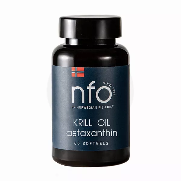 Изображение товара NFO Омега-3 Масло криля капсулы 60 шт для здоровья сердца мозга суставов