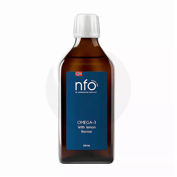 Изображение товара NFO Омега-3 раствор д/приема внутрь со вкусом лимона, 250мл Изображение товара NFO Омега-3 раствор д/приема внутрь со вкусом лимона, 250мл