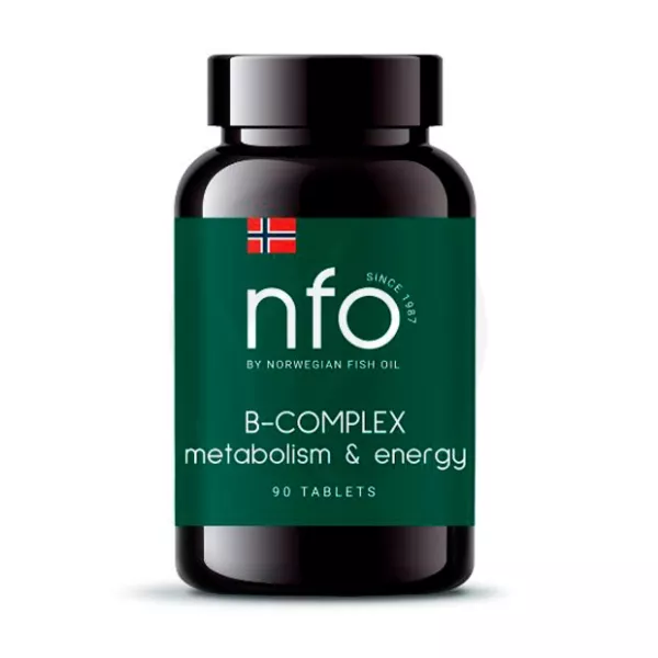 Изображение товара NFO В-комплекс таблетки, №90