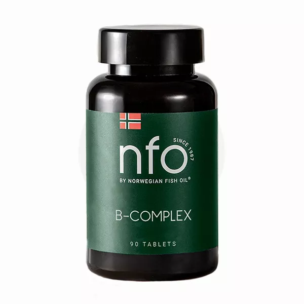 Изображение товара NFO В-комплекс таблетки No90 - витаминизированный комплекс для поддержки иммунитета и общего здоровь Изображение товара NFO В-комплекс таблетки No90 - витаминизированный комплекс для поддержки иммунитета и общего здоровь