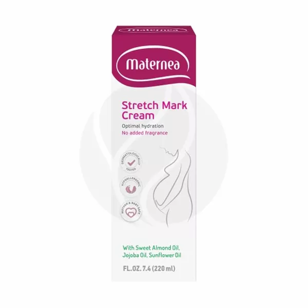 Изображение товара Maternea Anti-Stretch Marks Cream - крем от растяжек, 220 мл Изображение товара Maternea Anti-Stretch Marks Cream - крем от растяжек, 220 мл