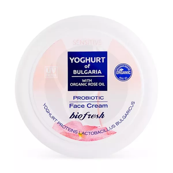 Изображение товара Yoghurt of Bulgaria крем для лица пробиотический, 100мл Изображение товара Yoghurt of Bulgaria крем для лица пробиотический, 100мл