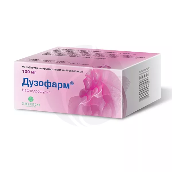 Изображение товара Дузофарм таблетки покрытые пленочной оболочкой 100 мг №90 для лечения инфекций