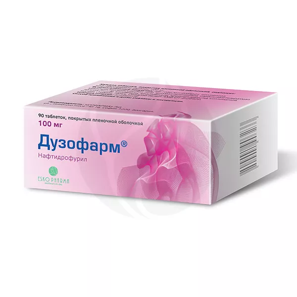 Изображение товара Дузофарм таблетки покрытые пленочной оболочкой 100 мг №90 для лечения инфекций Изображение товара Дузофарм таблетки покрытые пленочной оболочкой 100 мг №90 для лечения инфекций