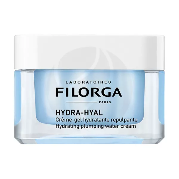 Изображение товара Filorga Hydra-Hyal крем-гель для увлажнения и восстановления объема, 50мл Изображение товара Filorga Hydra-Hyal крем-гель для увлажнения и восстановления объема, 50мл