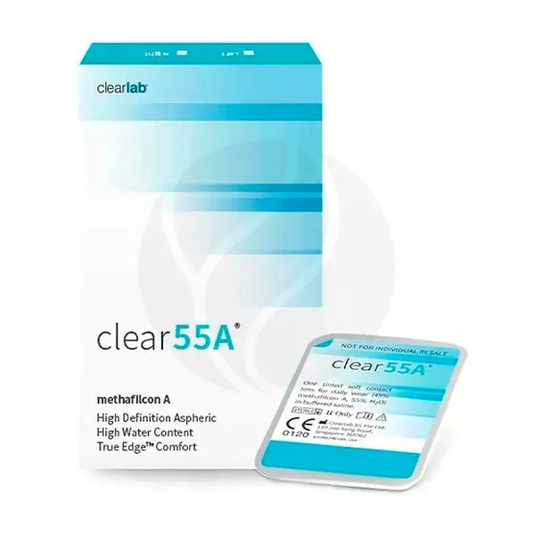 Изображение товара Clearlab линзы контактные Clear 55А R8,7 (-5,25 D), 6шт